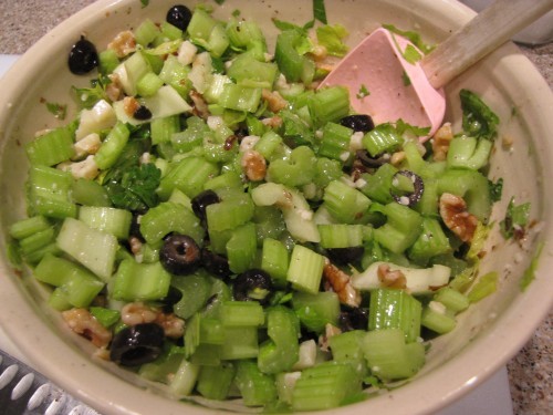 Crunchy Celery Salad