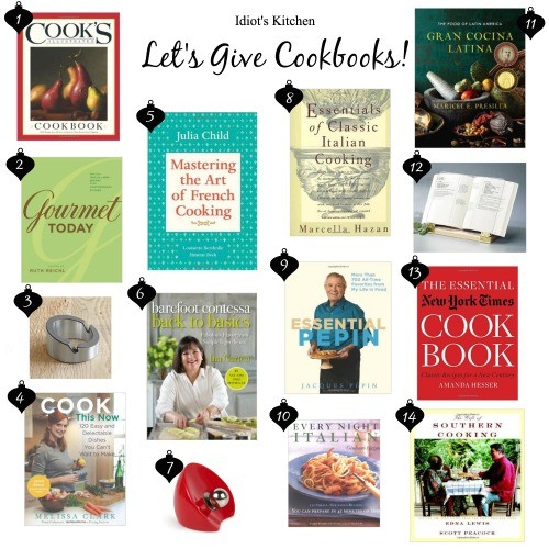 Let's Give Cookbooks!