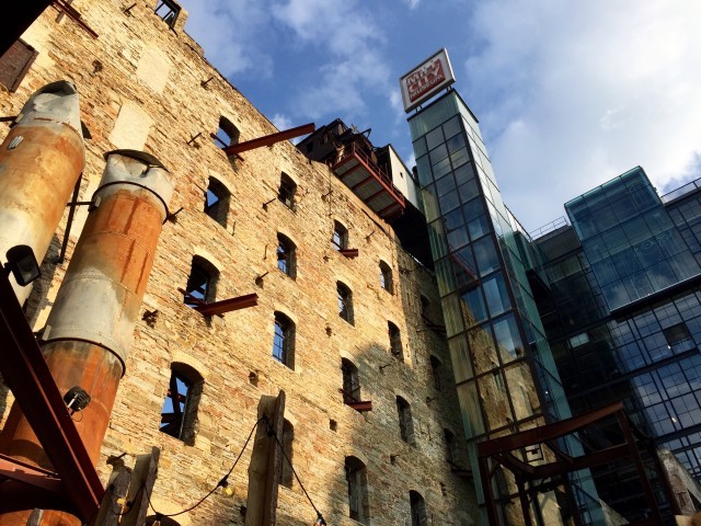 Mill City Museum Ruins