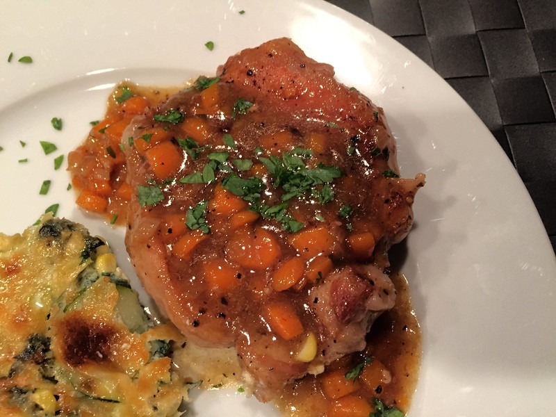 Braised Pork Chops with Carrots | Idiot's Kitchen
